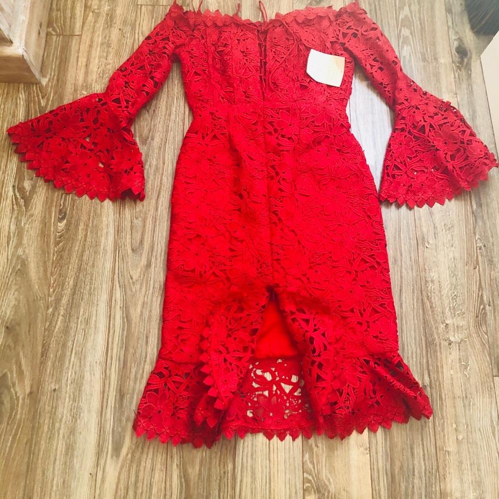 Gorgeous red dress